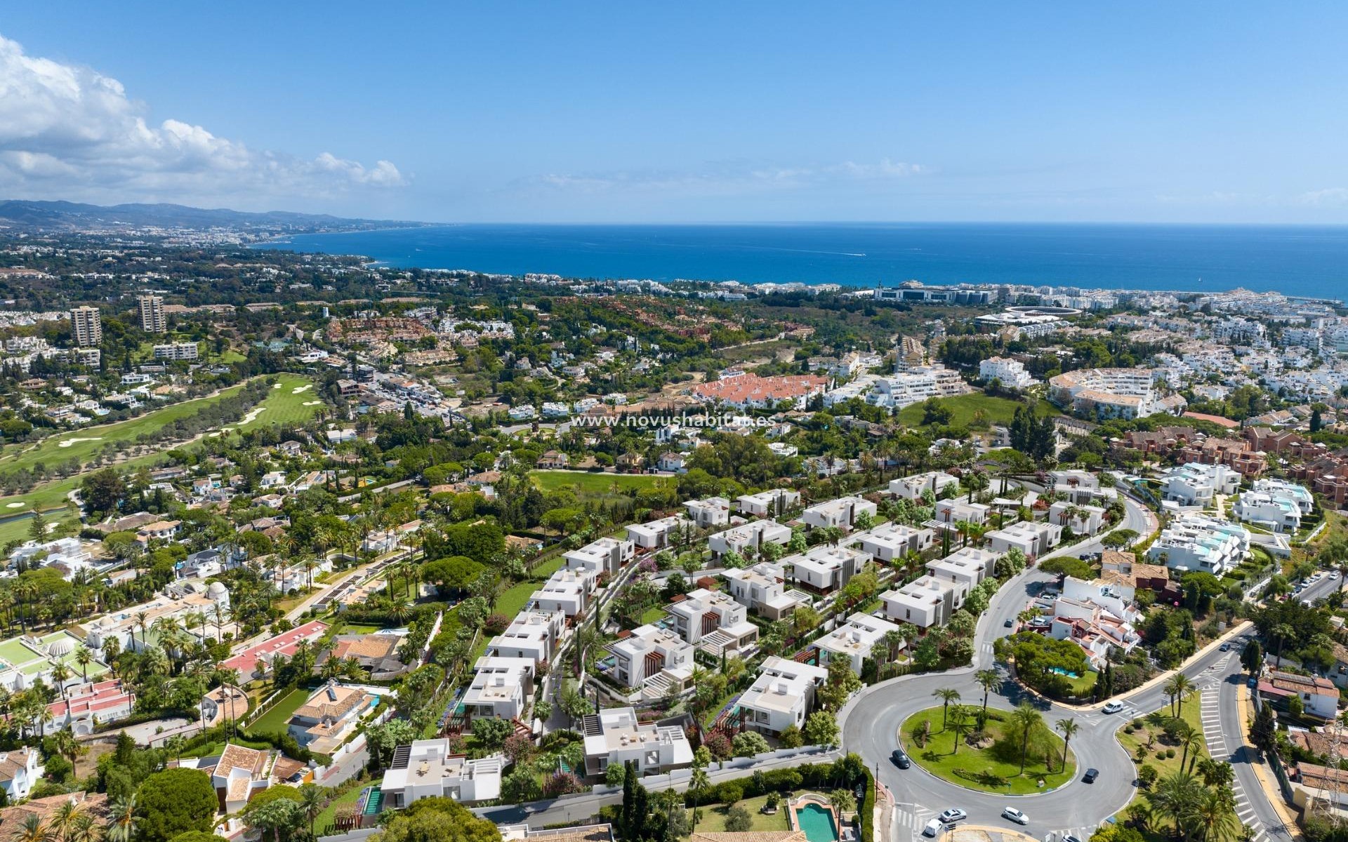 Nýbygging - Villa - Marbella