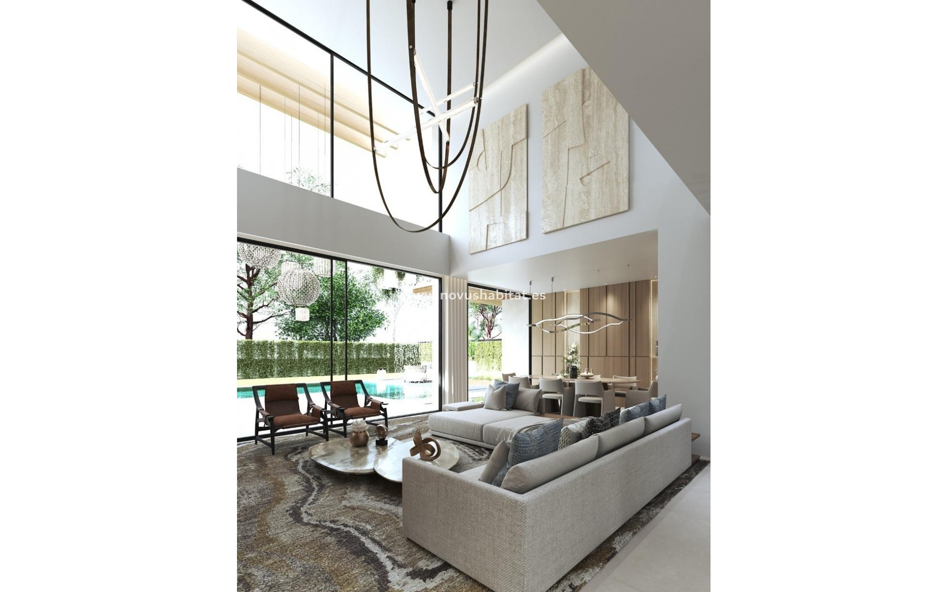 Nýbygging - Villa - Marbella