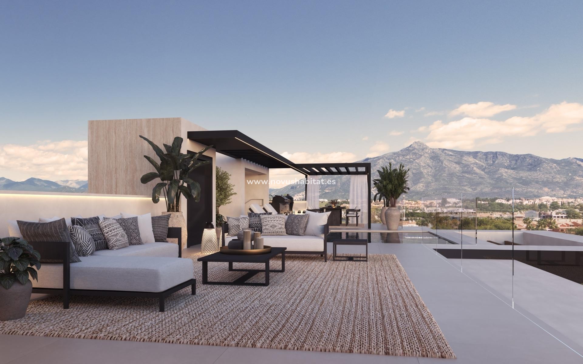 Nýbygging - Villa - Marbella