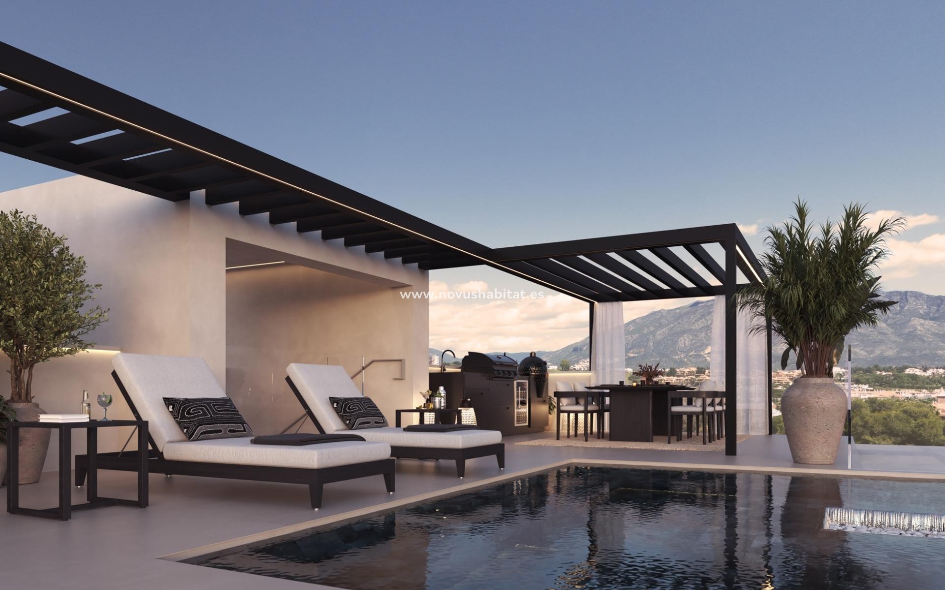 Nýbygging - Villa - Marbella