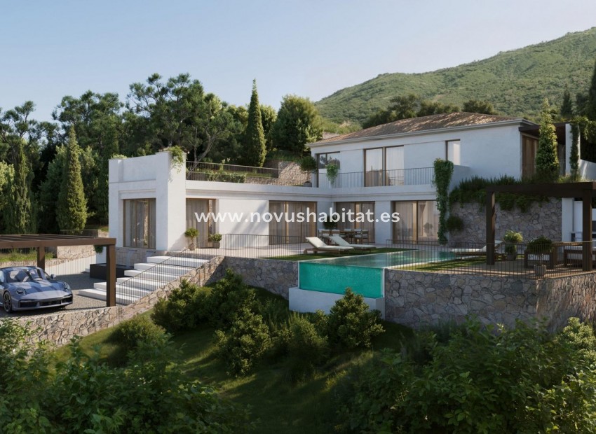 Nýbygging - Villa - Marbella