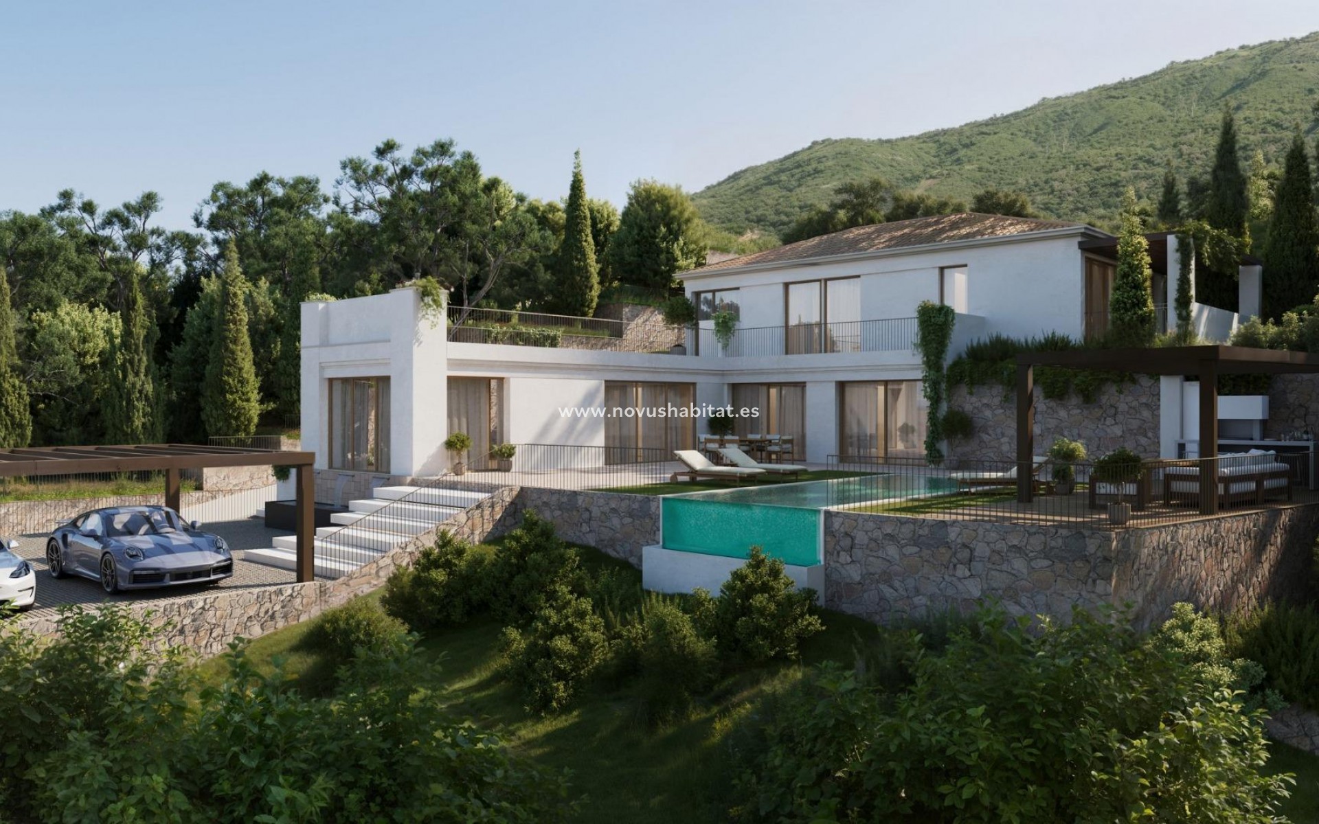 Nýbygging - Villa - Marbella