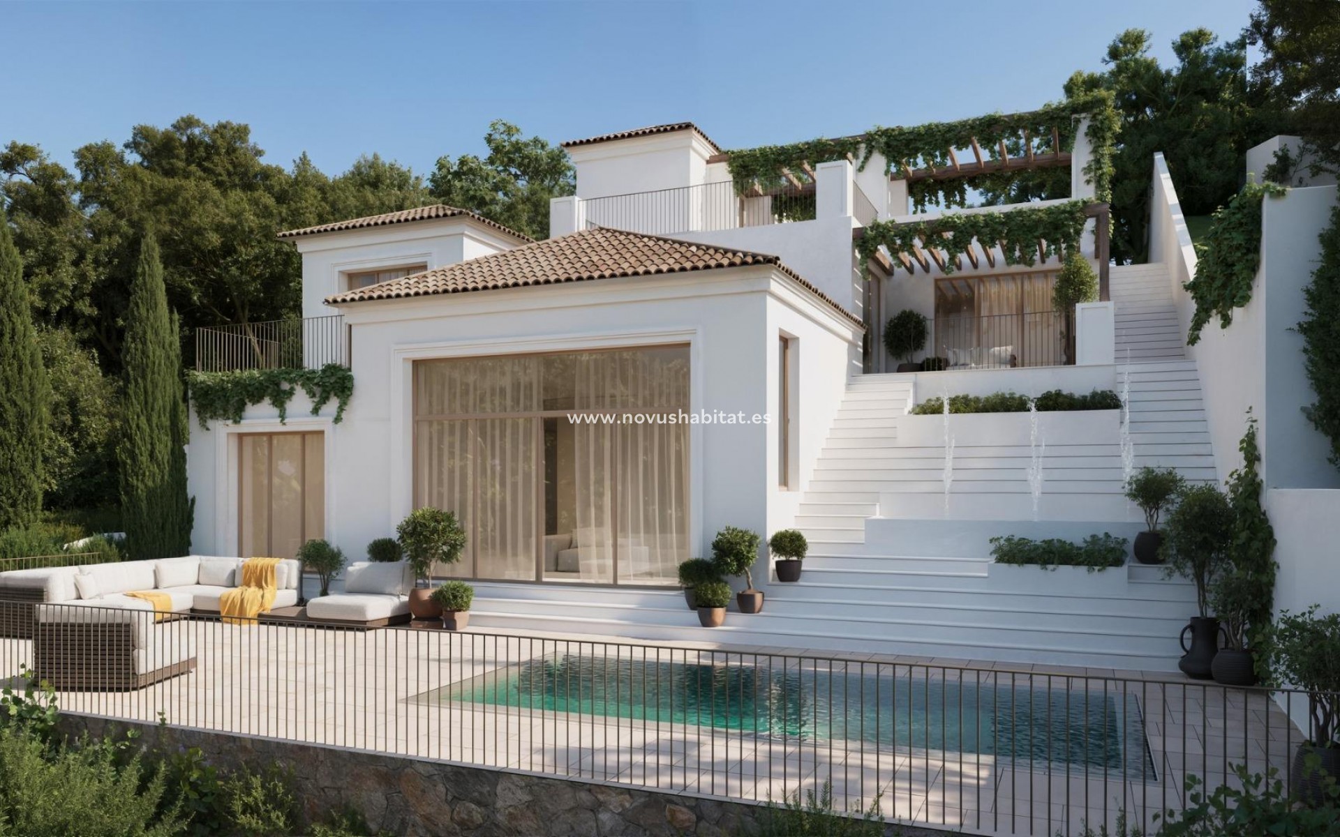 Nýbygging - Villa - Marbella
