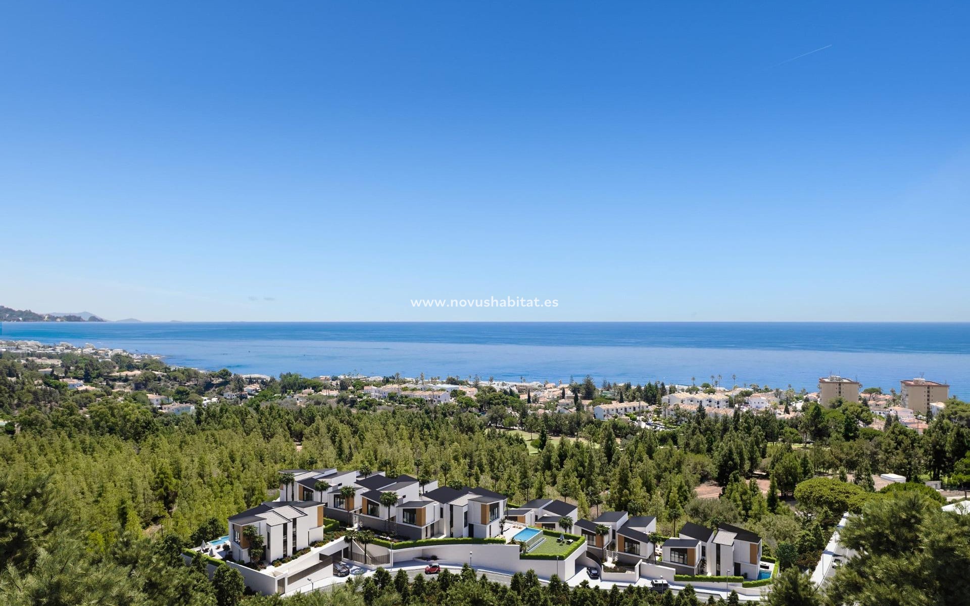 Nýbygging - Villa - Mijas