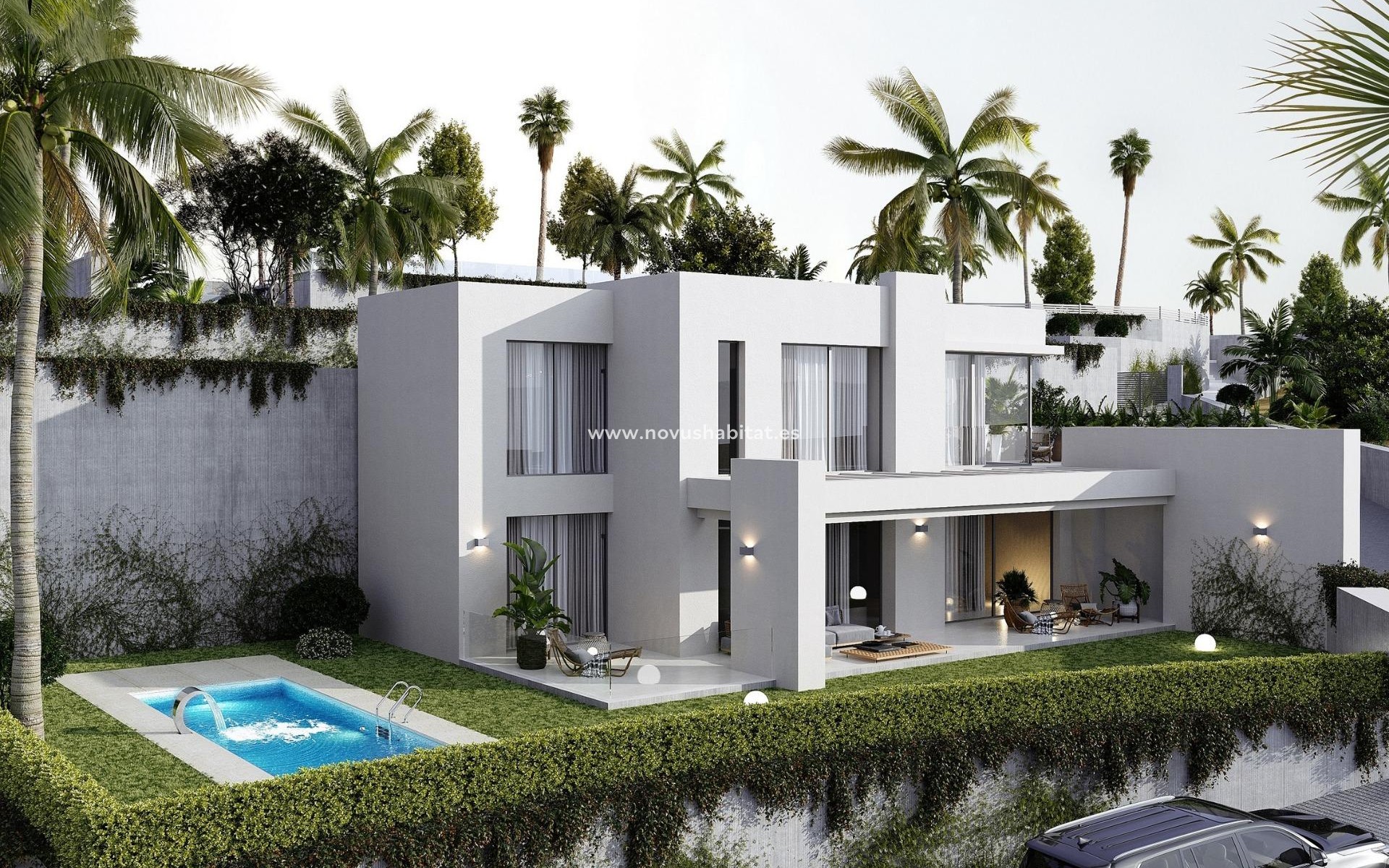 Nýbygging - Villa - Mijas