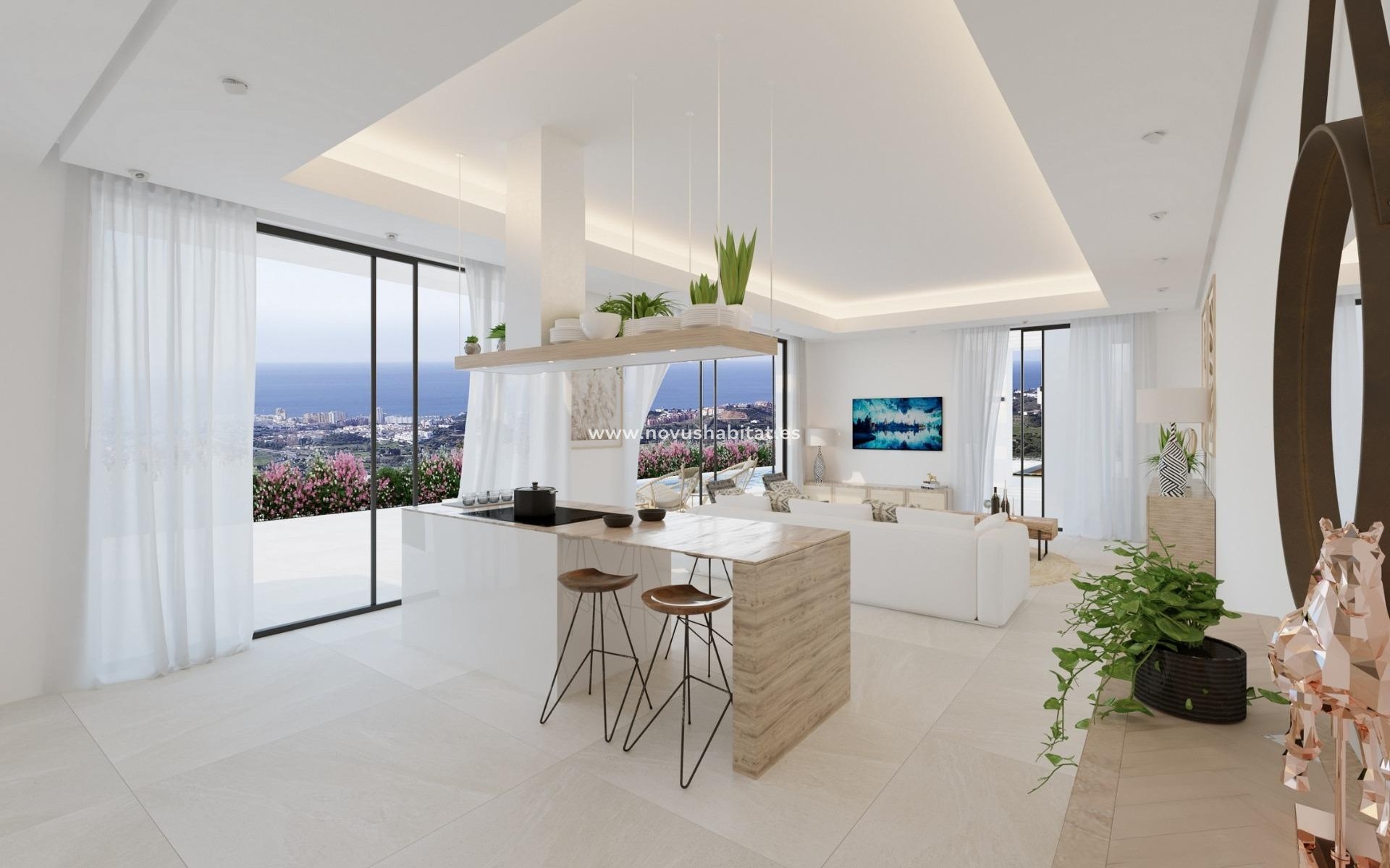 Nýbygging - Villa - Mijas