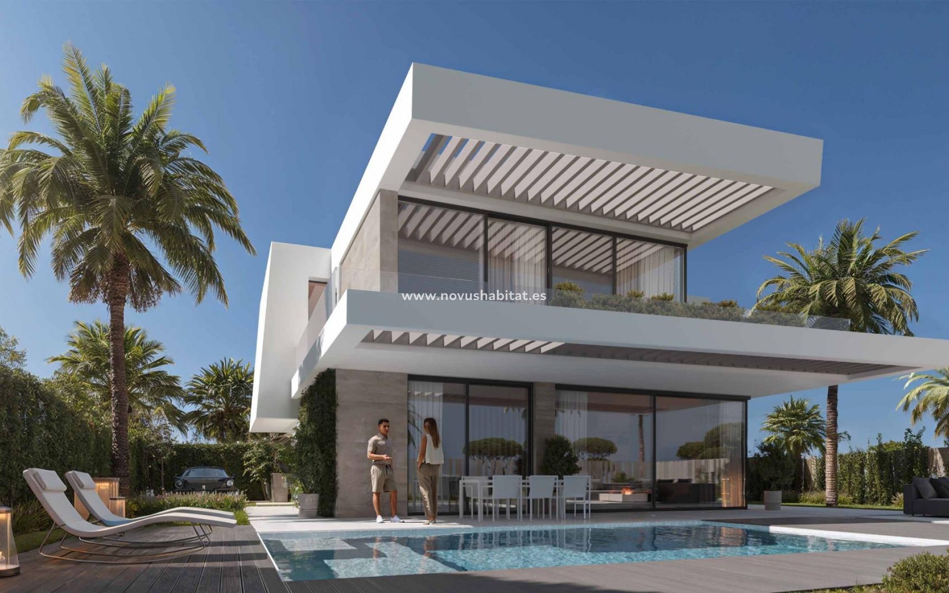 Nýbygging - Villa - Mijas
