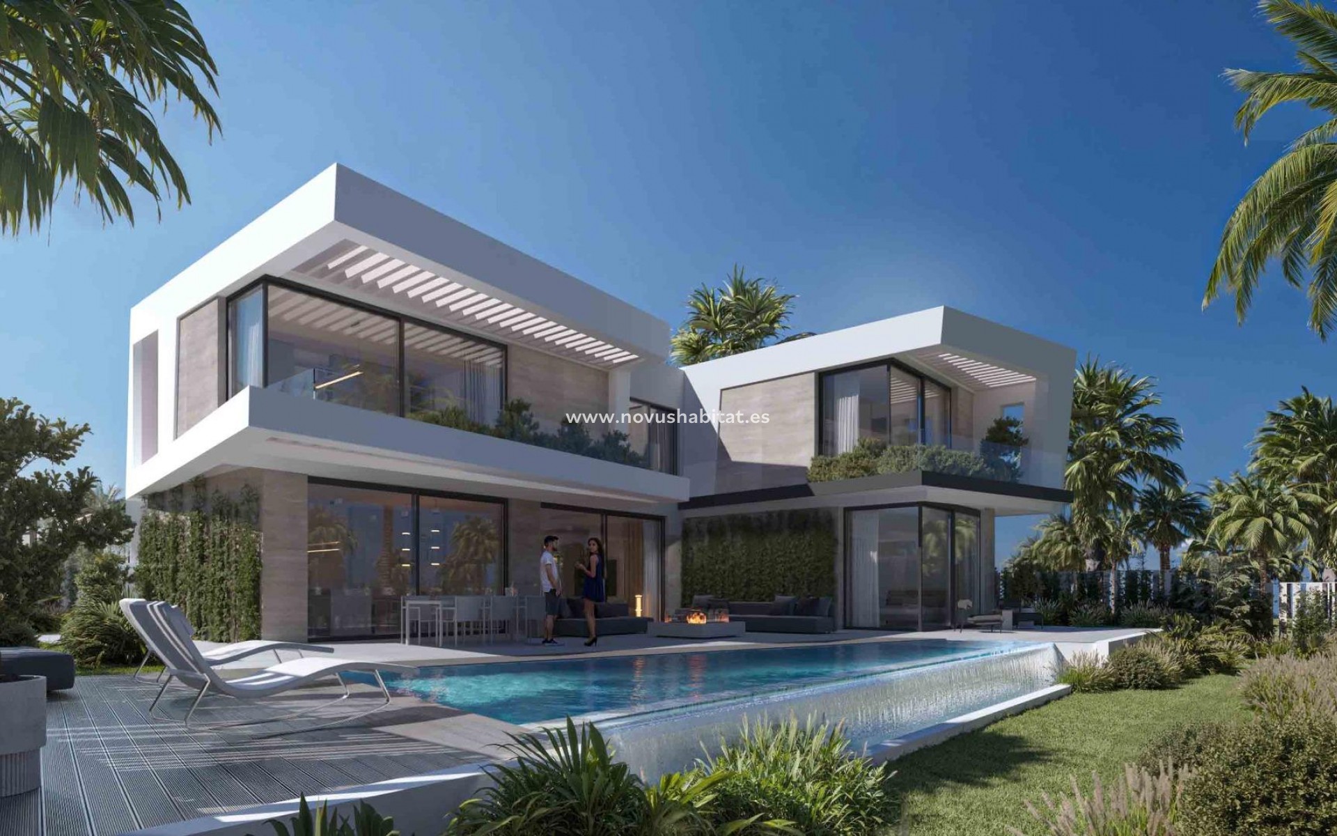 Nýbygging - Villa - Mijas