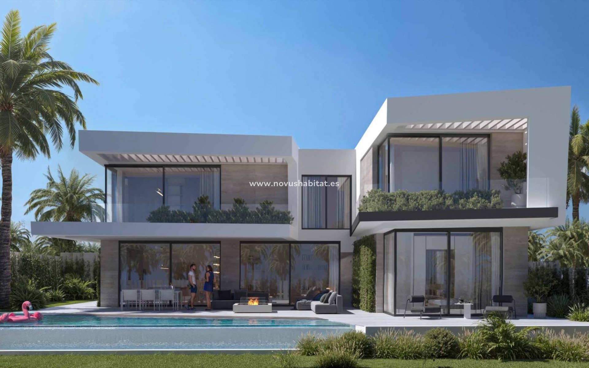Nýbygging - Villa - Mijas