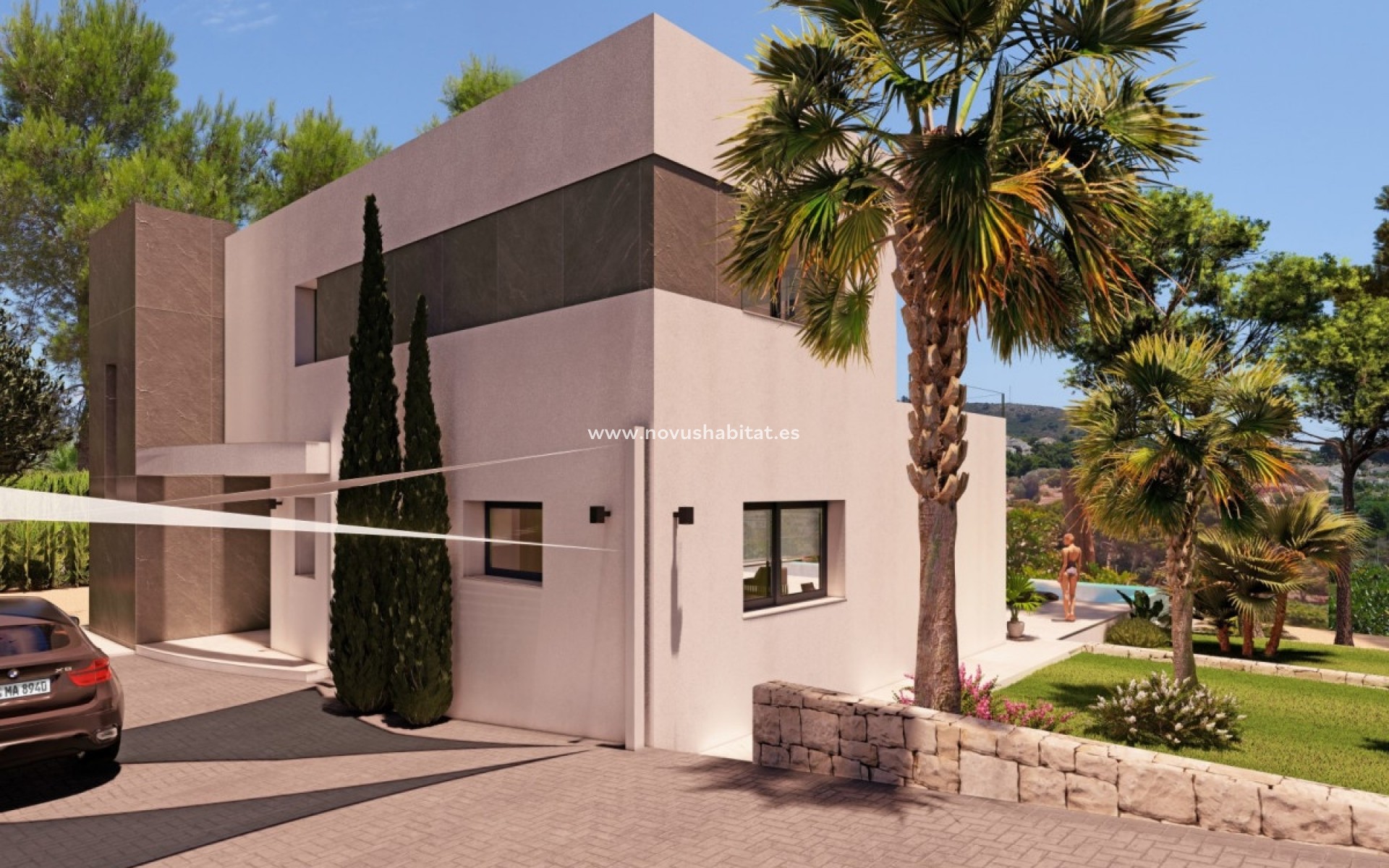 Nýbygging - Villa - Moraira - 03724