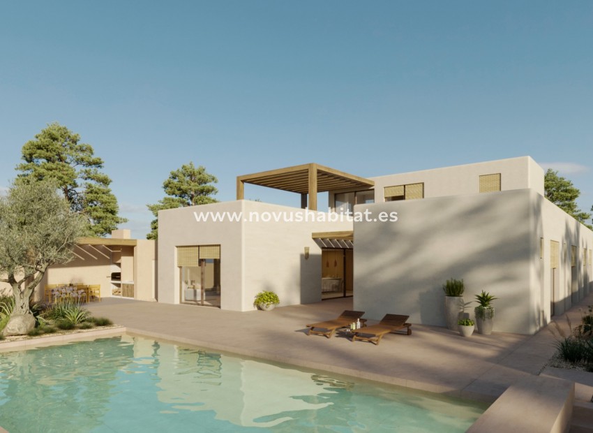 Nýbygging - Villa - Moraira