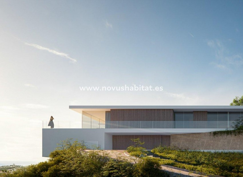 Nýbygging - Villa - Moraira