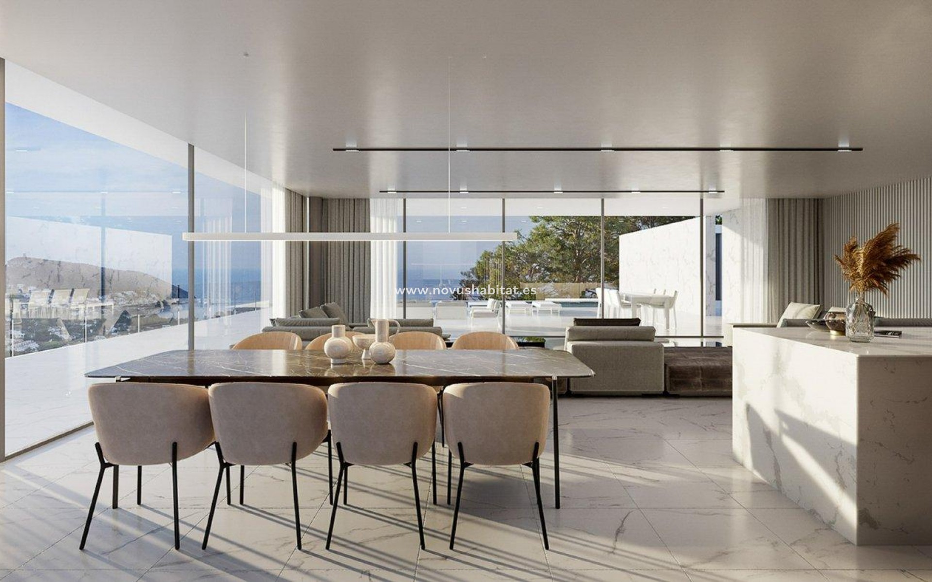 Nýbygging - Villa - Moraira