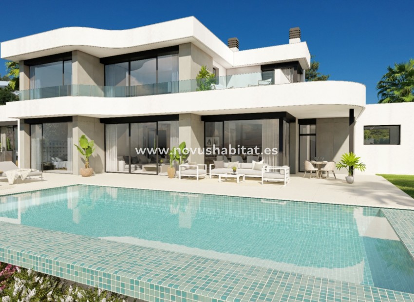 Nýbygging - Villa - Moraira