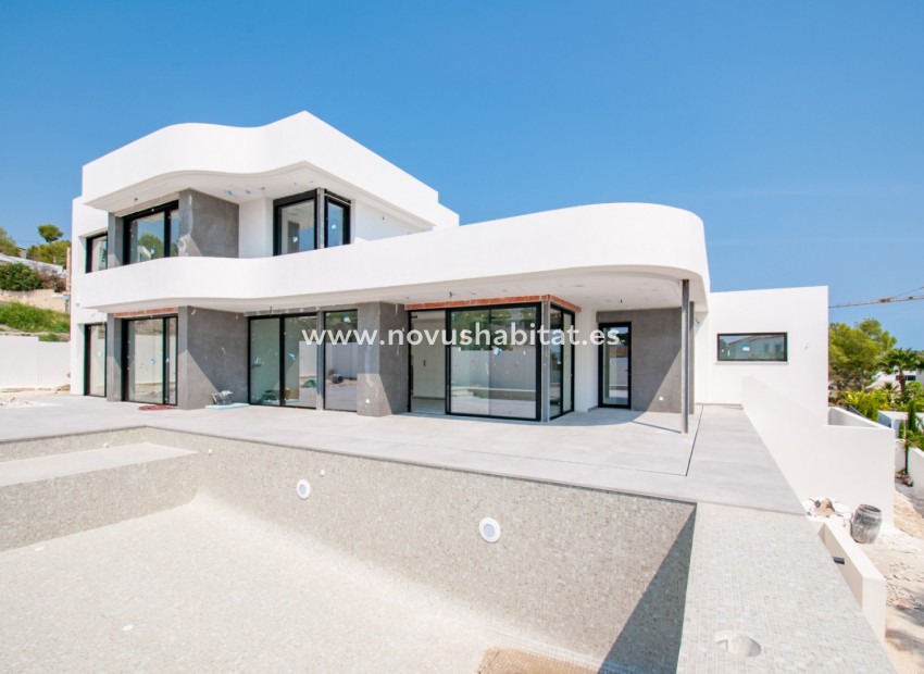 Nýbygging - Villa - Moraira