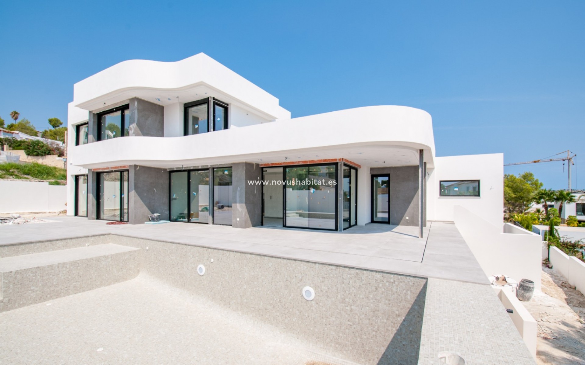 Nýbygging - Villa - Moraira