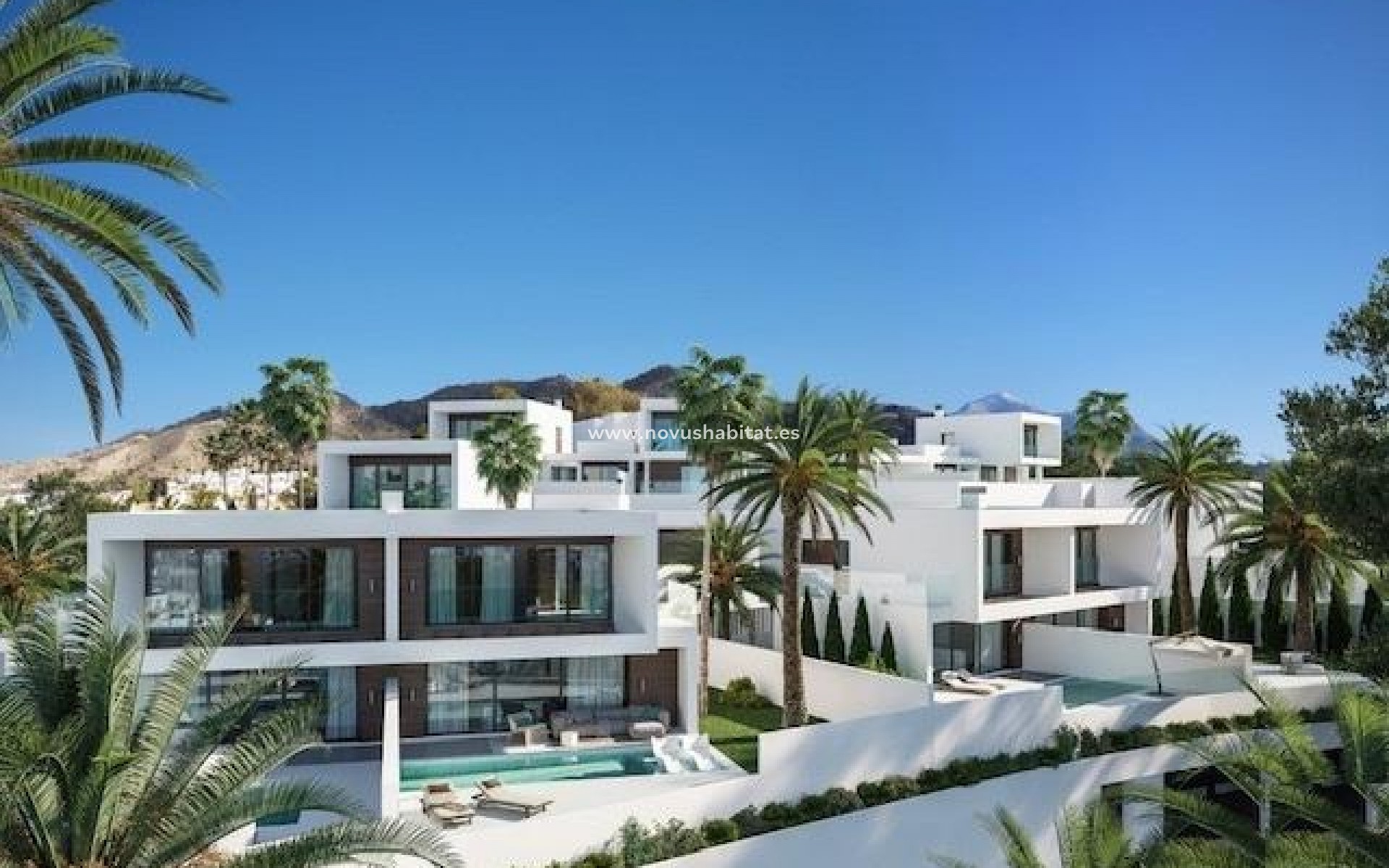 Nýbygging - Villa - Nerja