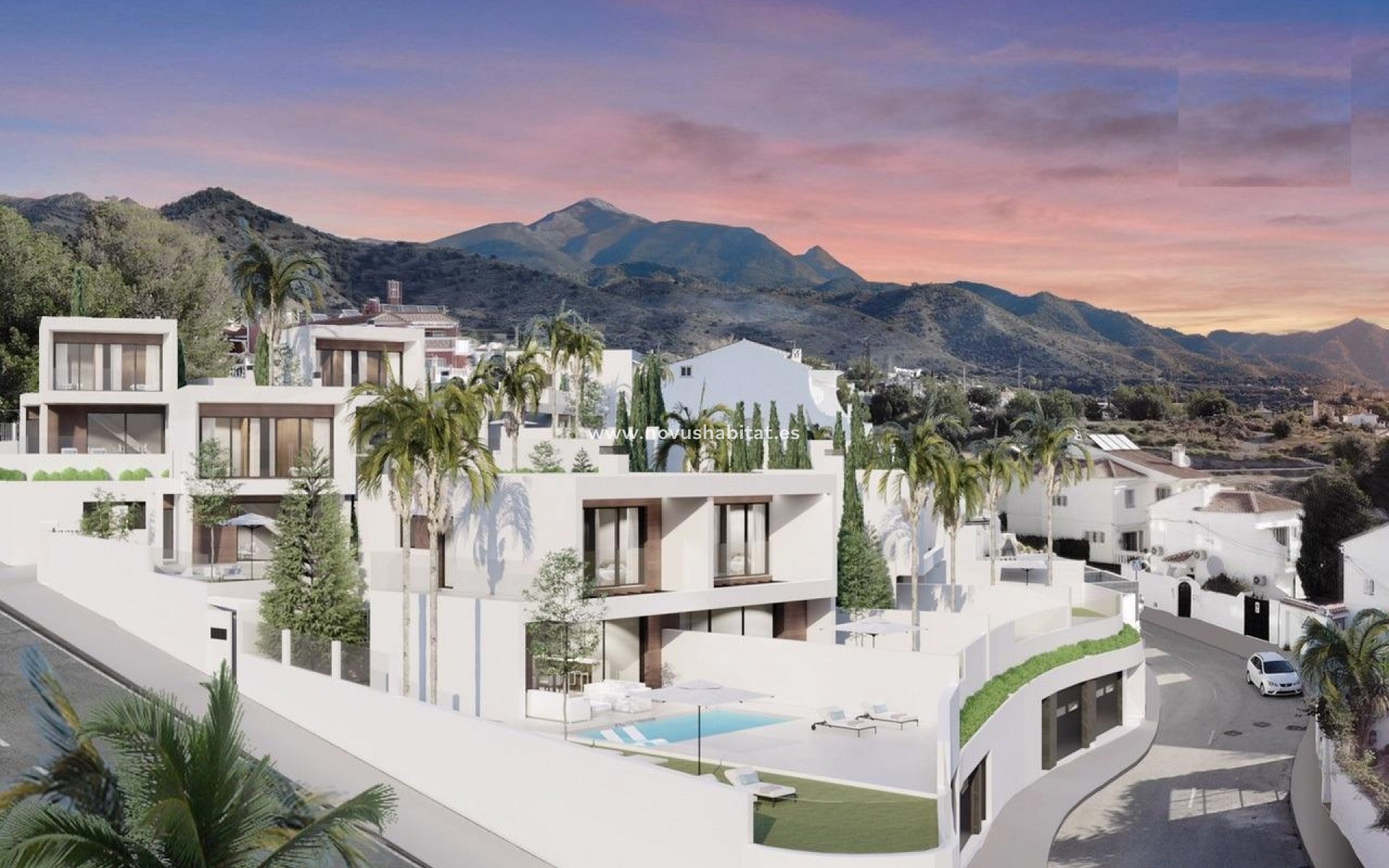 Nýbygging - Villa - Nerja