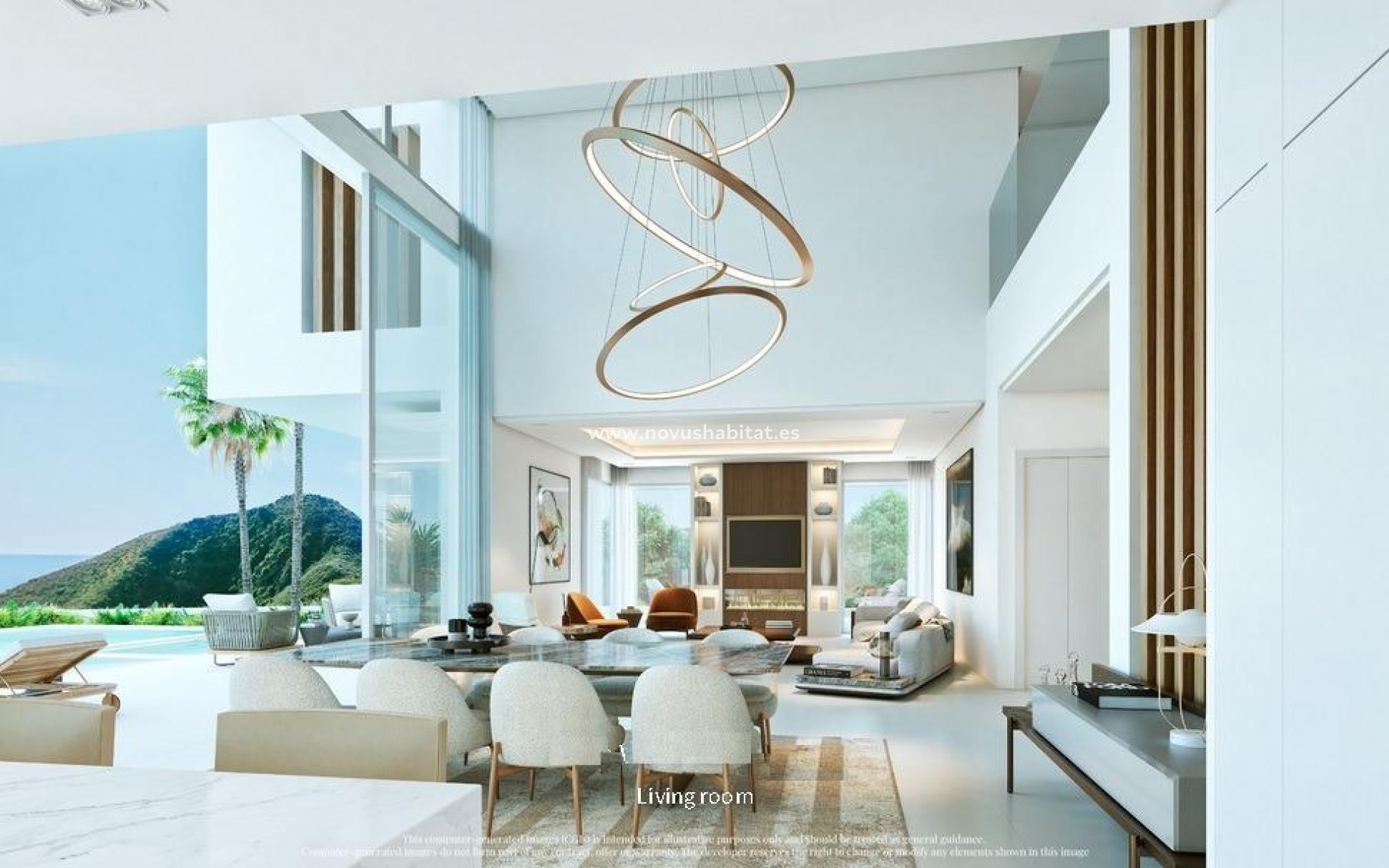 Nýbygging - Villa - Ojen