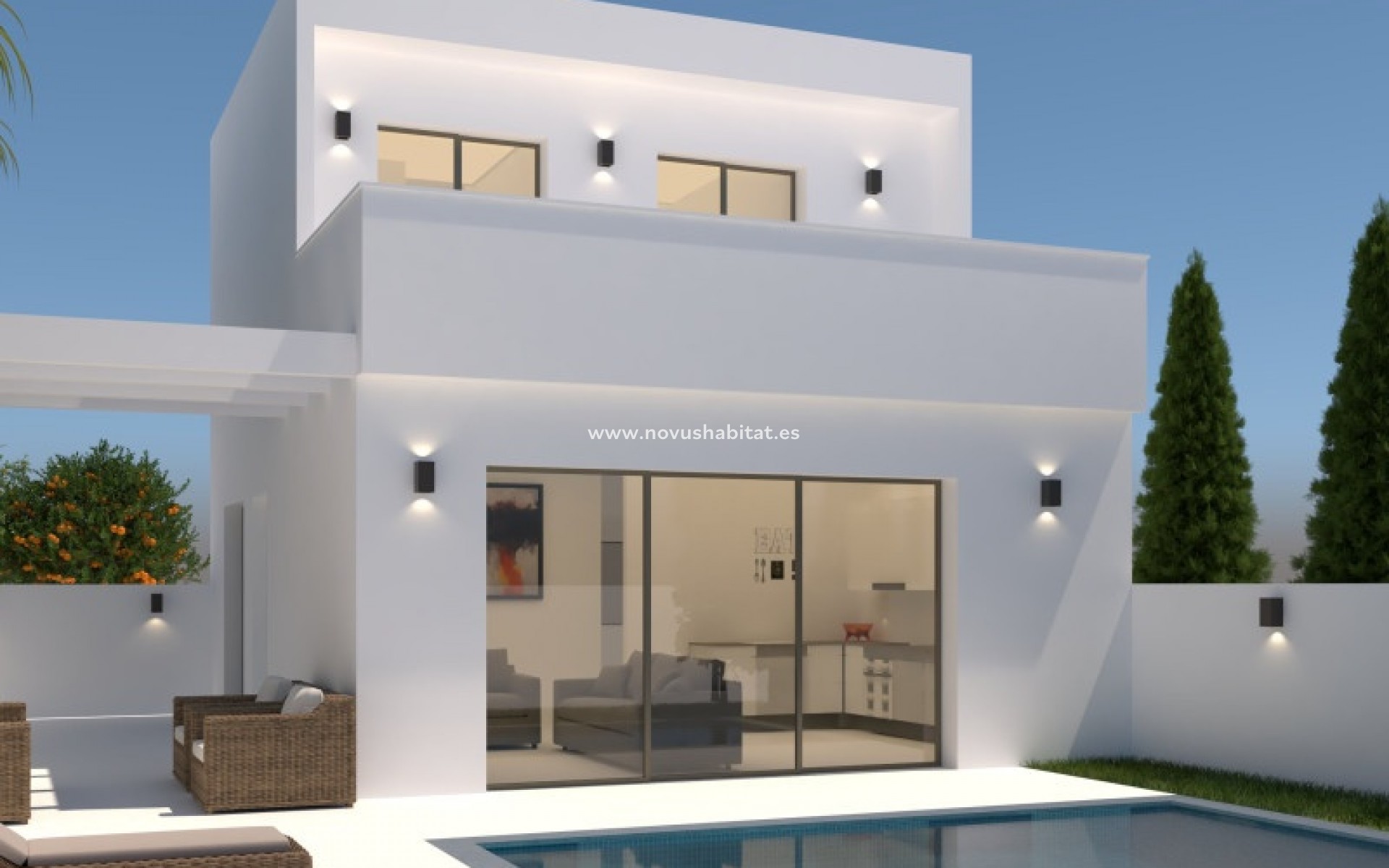 Nýbygging - Villa - Orihuela - 03189