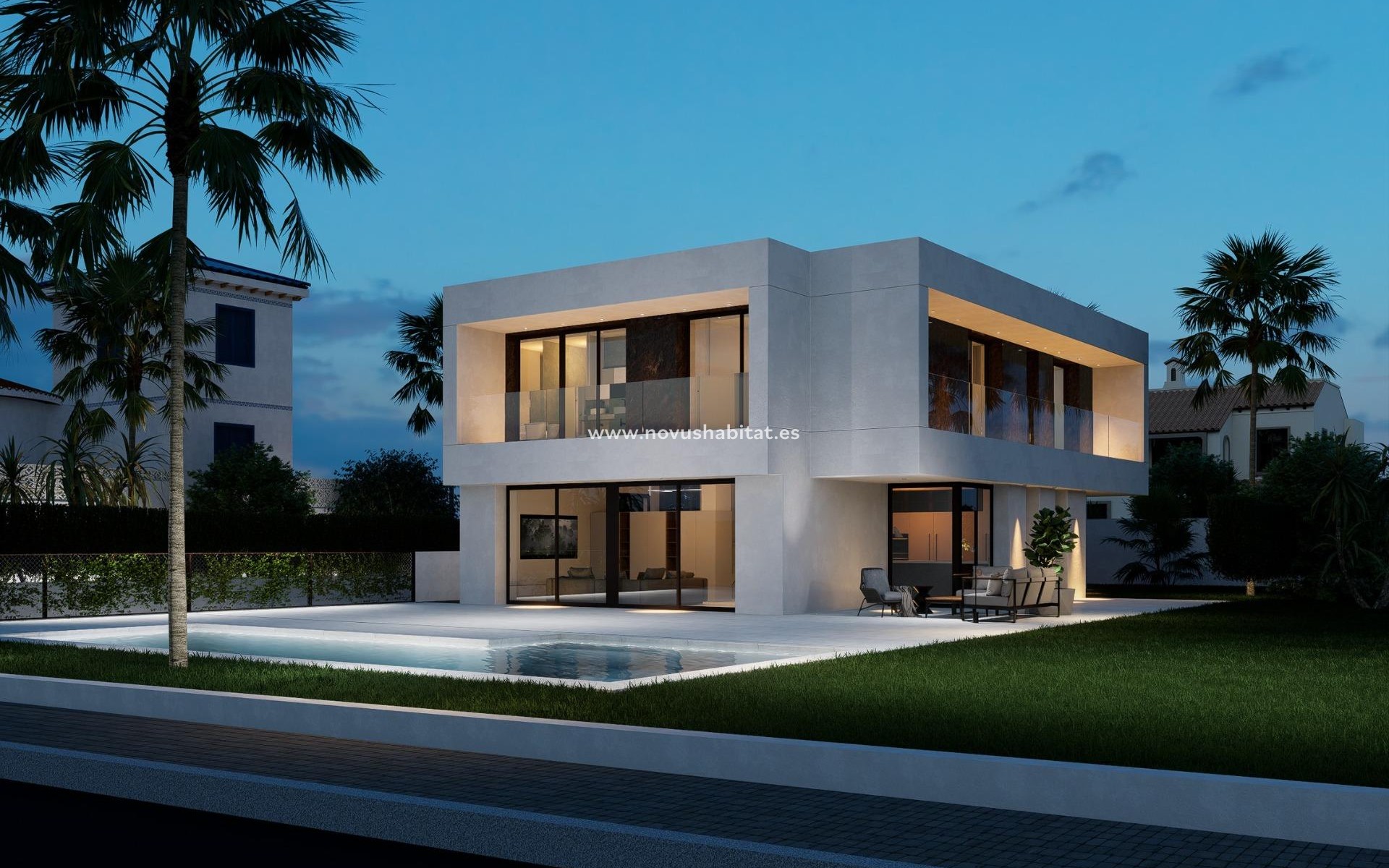 Nýbygging - Villa - Orihuela Costa - La Zenia