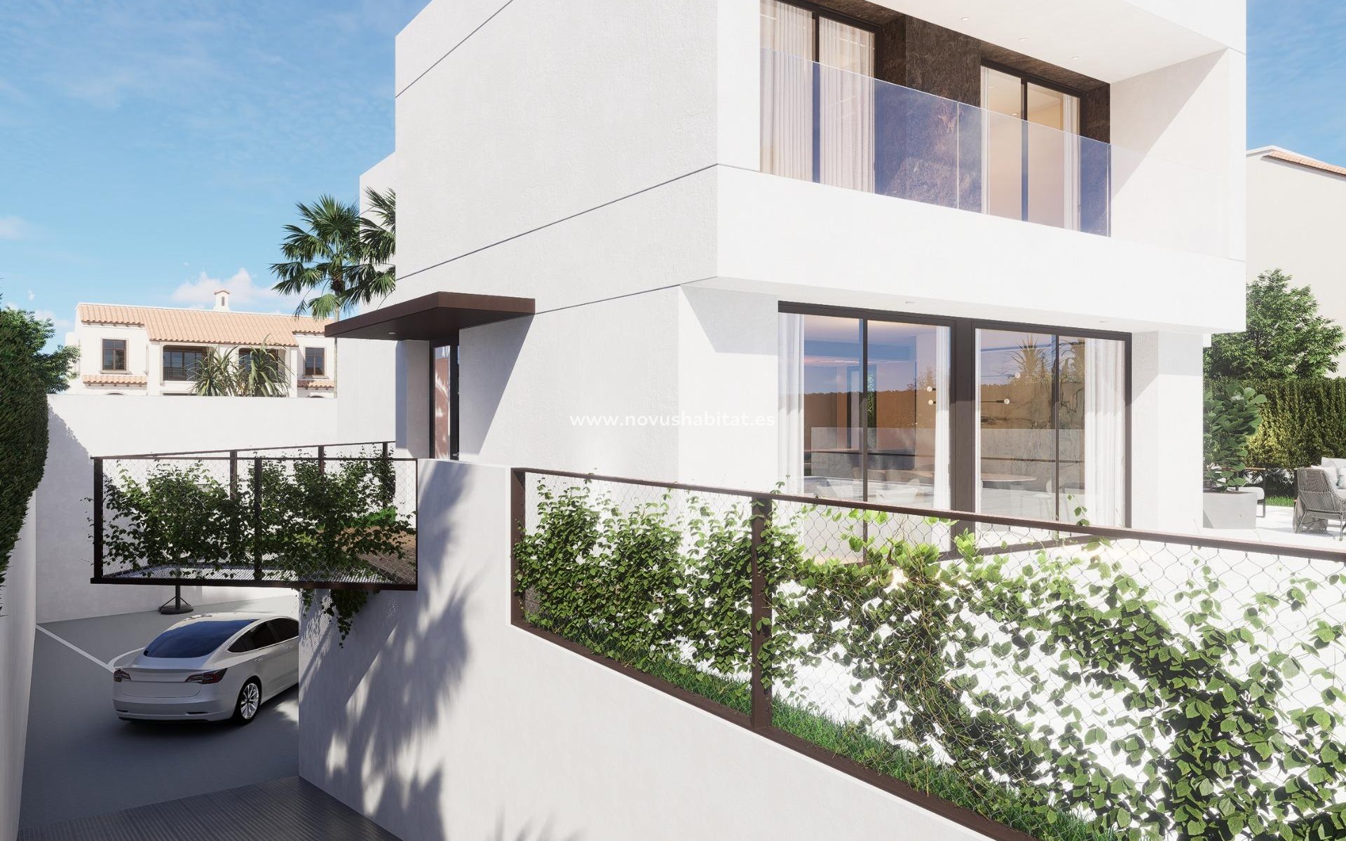 Nýbygging - Villa - Orihuela Costa - La Zenia