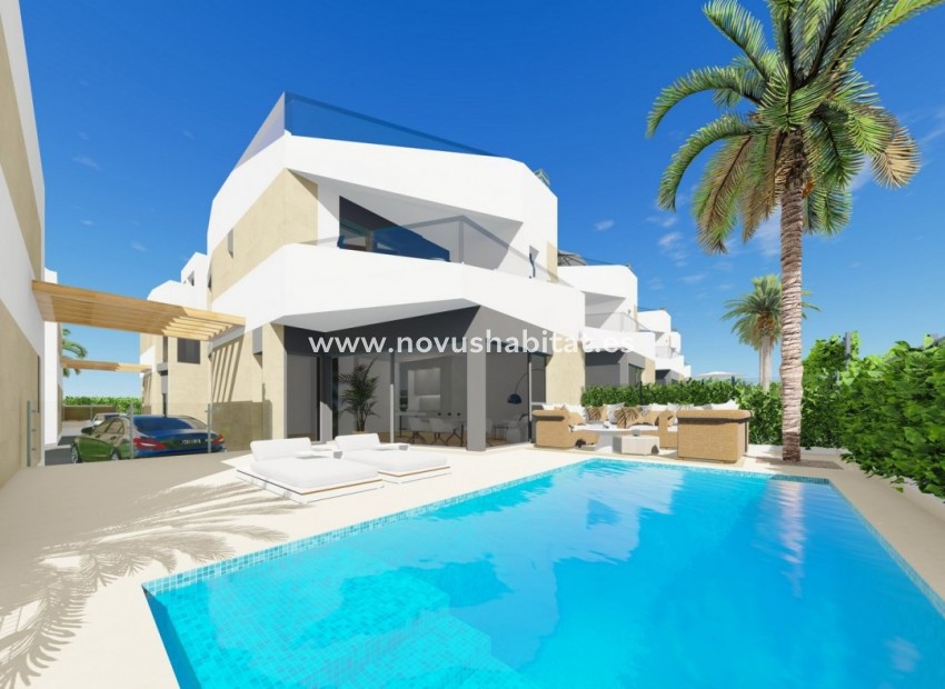 Nýbygging - Villa - Orihuela Costa - Los Altos