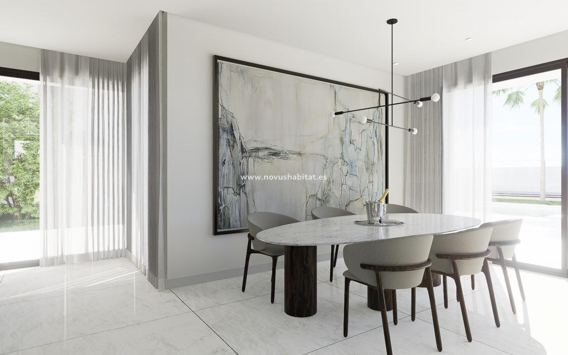 Nýbygging - Villa - Orihuela Costa