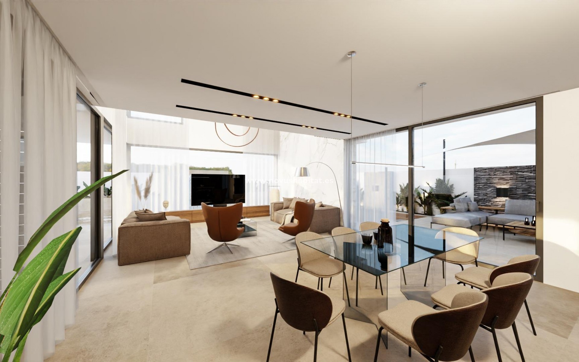 Nýbygging - Villa - Orihuela Costa