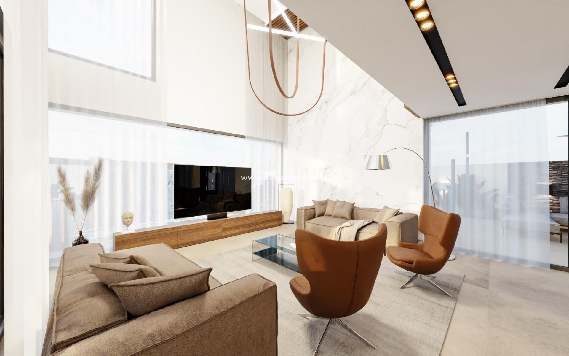 Nýbygging - Villa - Orihuela Costa