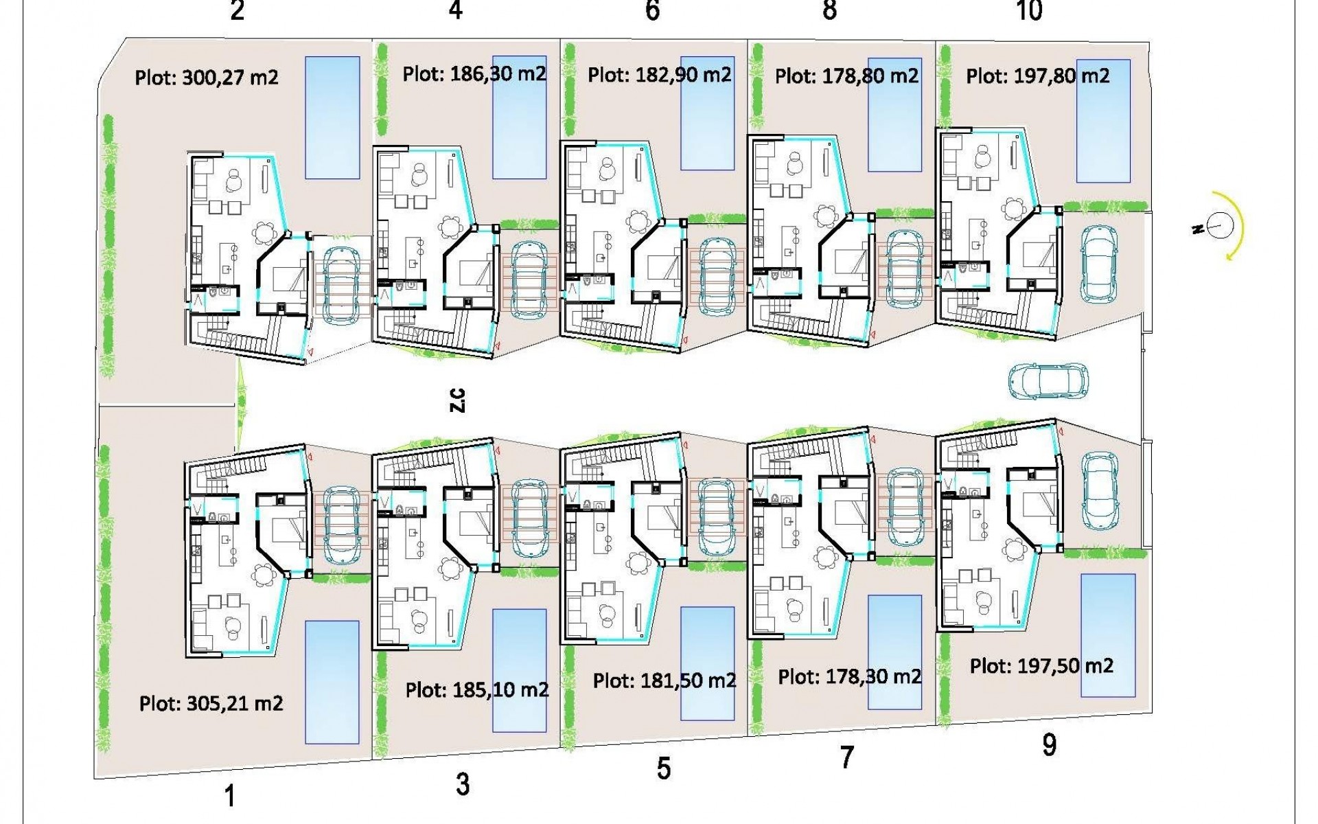 Nýbygging - Villa - Orihuela Costa