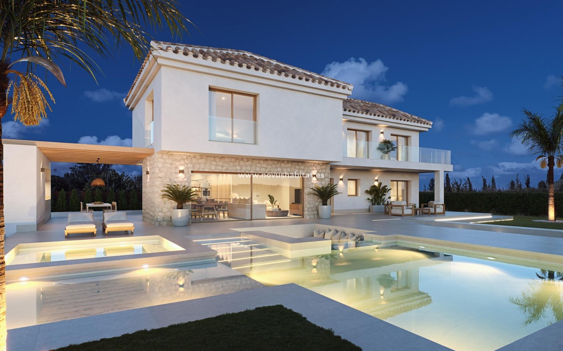 Nýbygging - Villa - Orihuela Costa