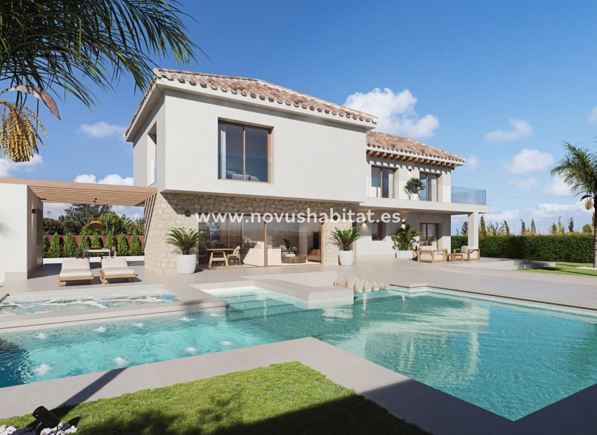 Nýbygging - Villa - Orihuela Costa