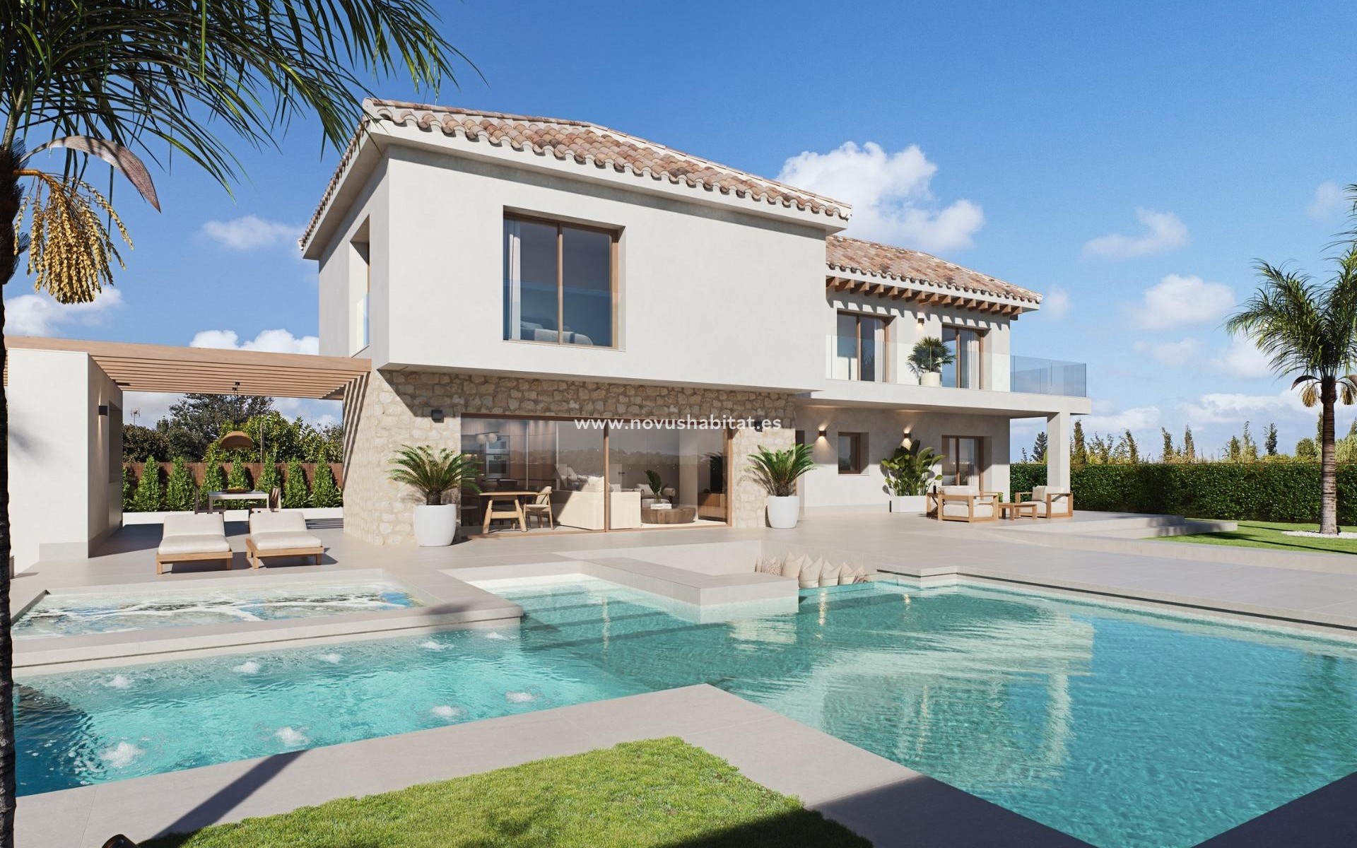 Nýbygging - Villa - Orihuela Costa