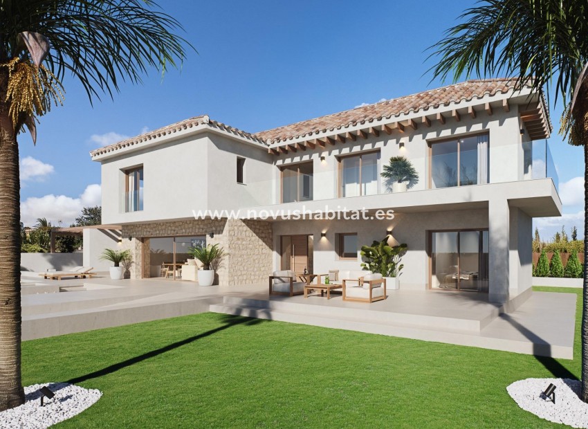 Nýbygging - Villa - Orihuela Costa