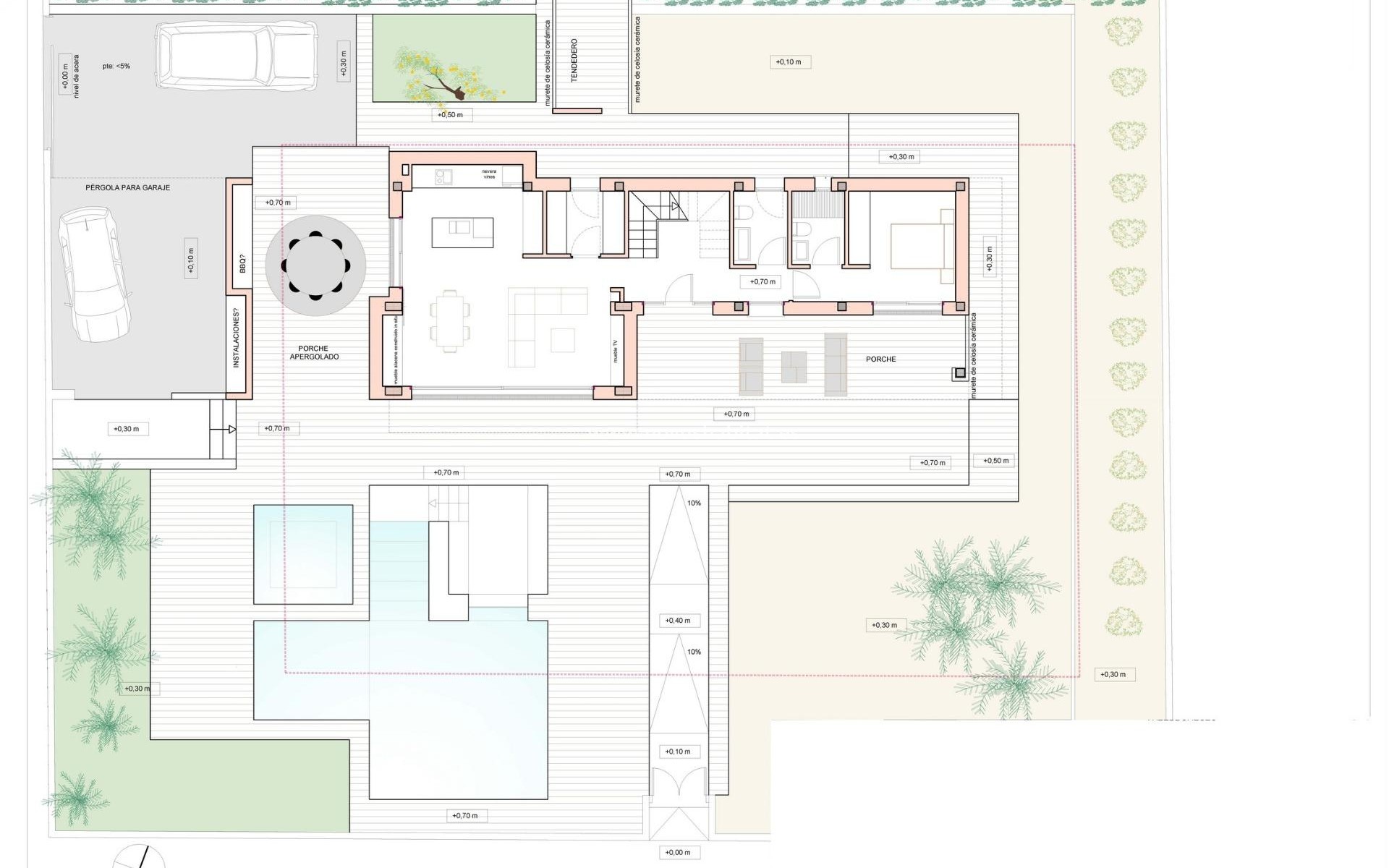 Nýbygging - Villa - Orihuela Costa