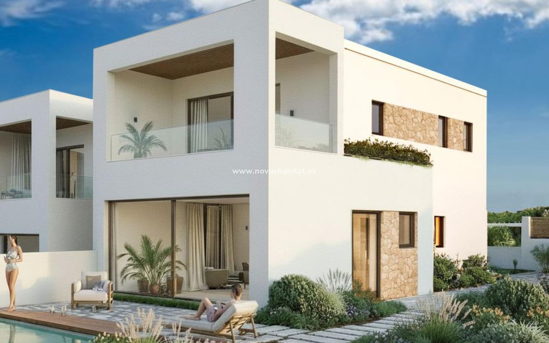 Nýbygging - Villa - Orihuela Costa