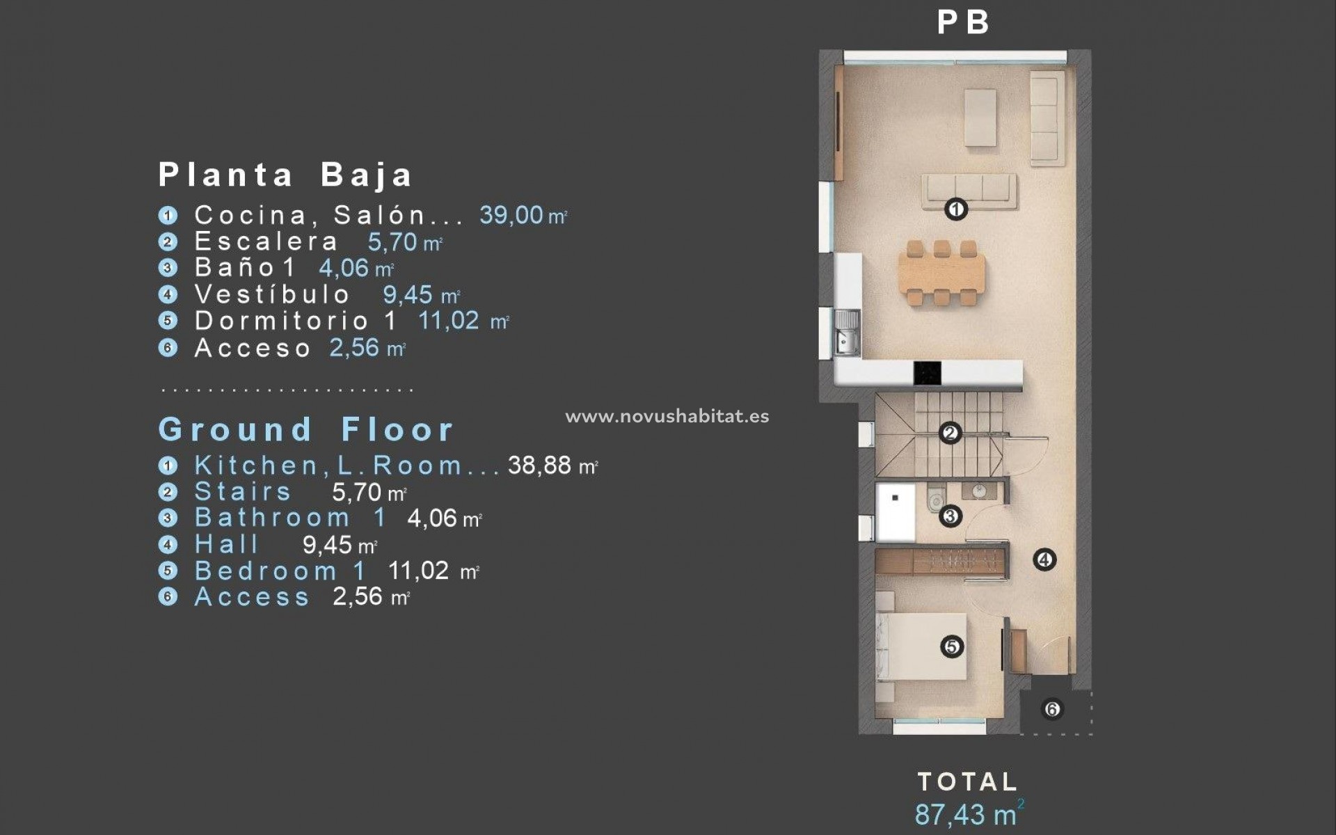 Nýbygging - Villa - Orihuela Costa