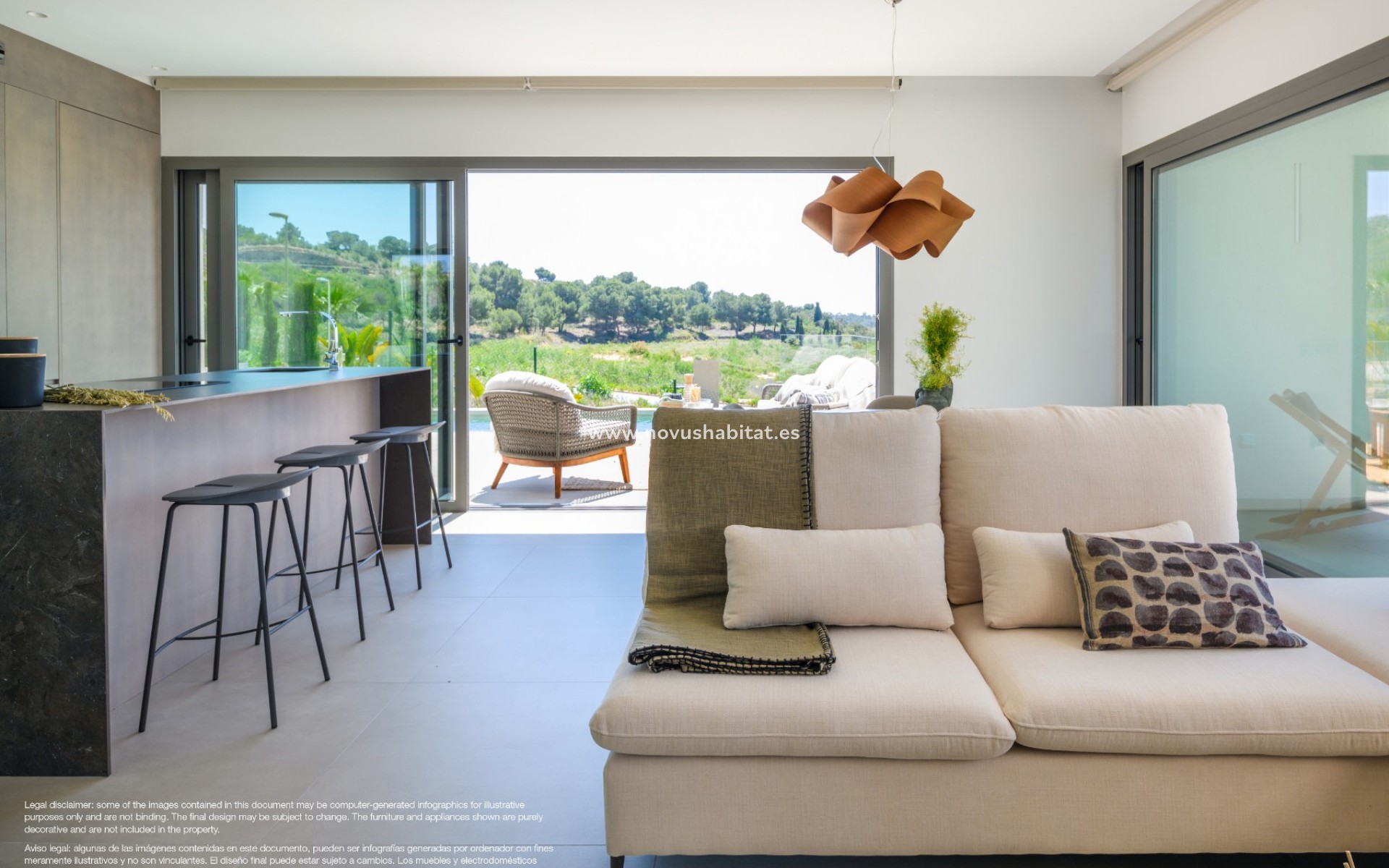 Nýbygging - Villa - Orihuela - Las Colinas Golf