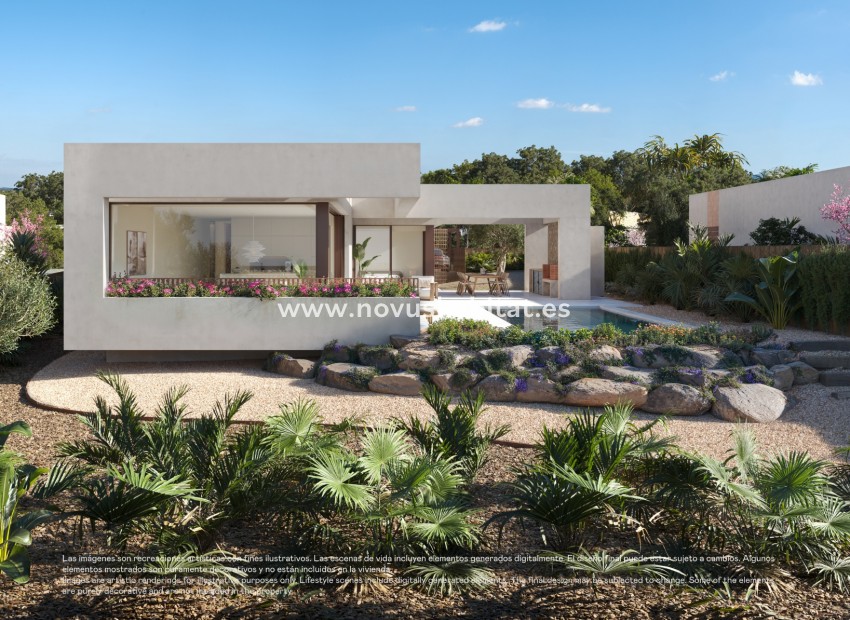 Nýbygging - Villa - Orihuela - Las Colinas Golf