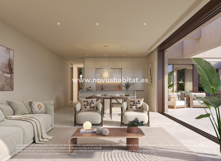 Nýbygging - Villa - Orihuela - Las Colinas Golf