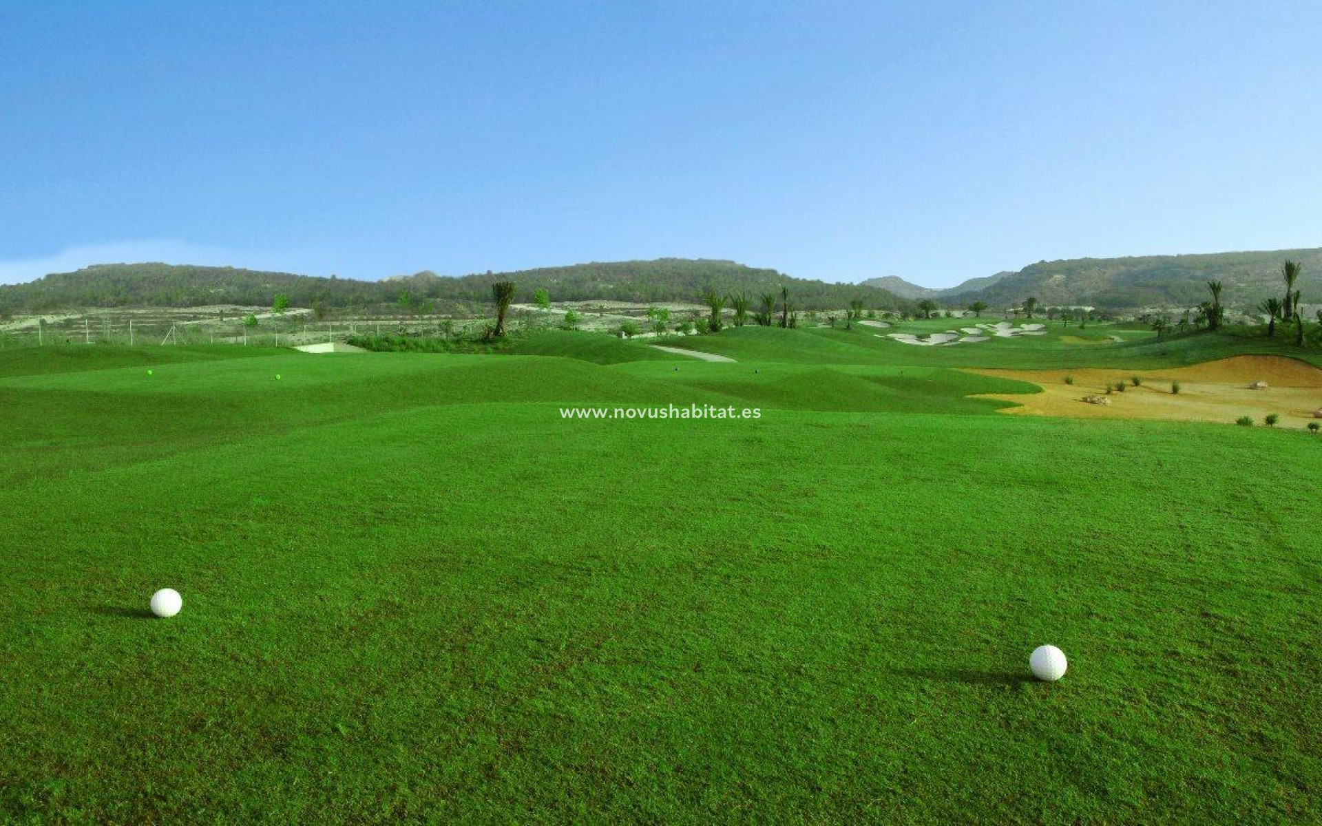 Nýbygging - Villa - Orihuela - Vistabella Golf