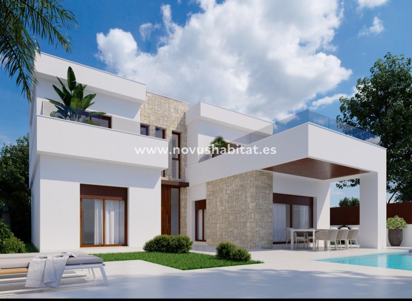 Nýbygging - Villa - Orihuela