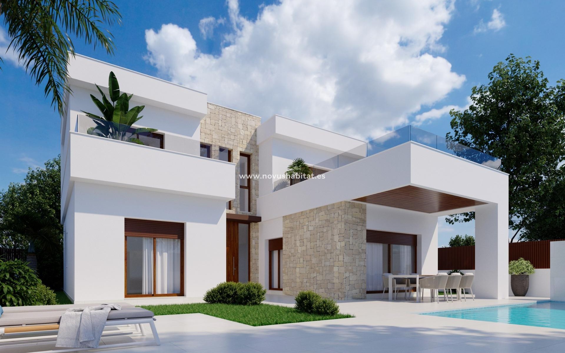 Nýbygging - Villa - Orihuela
