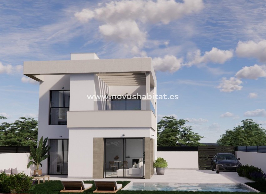 Nýbygging - Villa - Orihuela