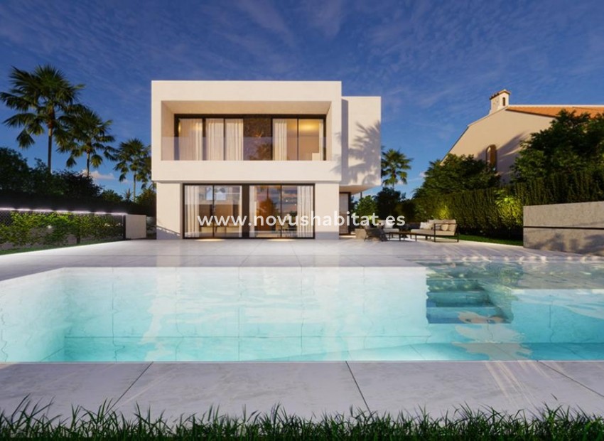 Nýbygging - Villa - Orihuela