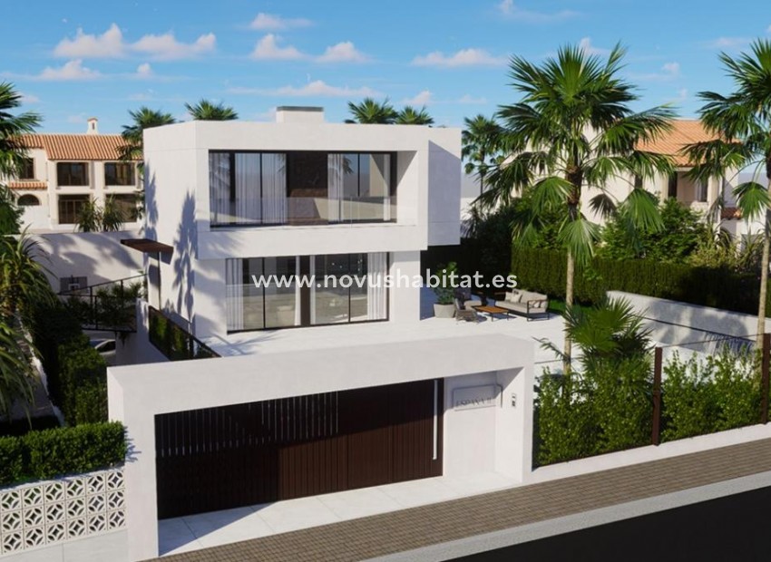 Nýbygging - Villa - Orihuela