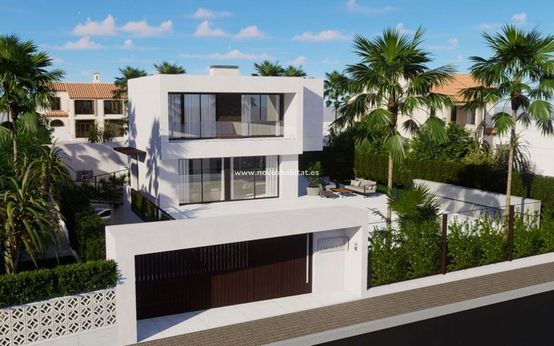 Nýbygging - Villa - Orihuela