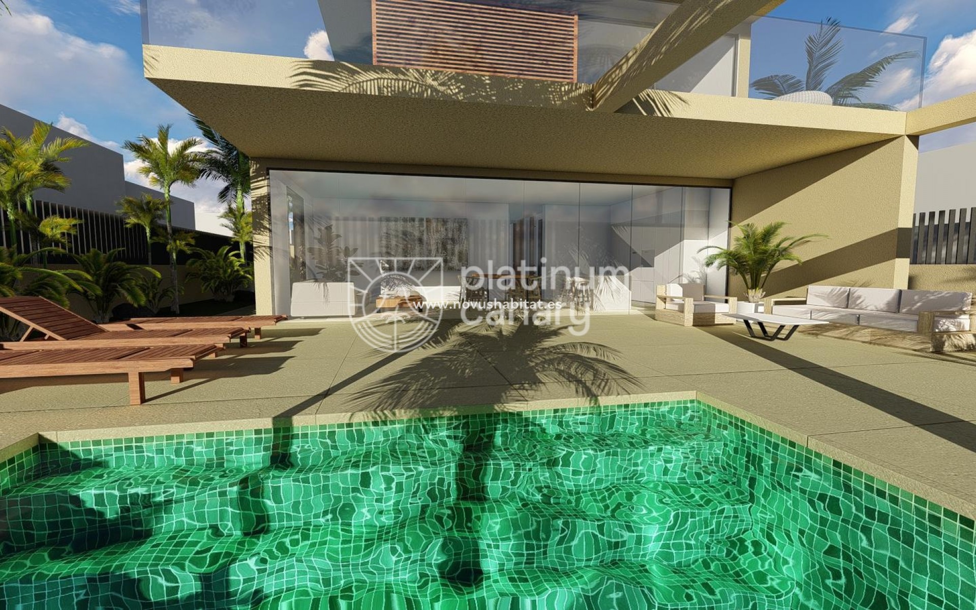 Nýbygging - Villa - Palm Mar - Santa Cruz de Tenerife