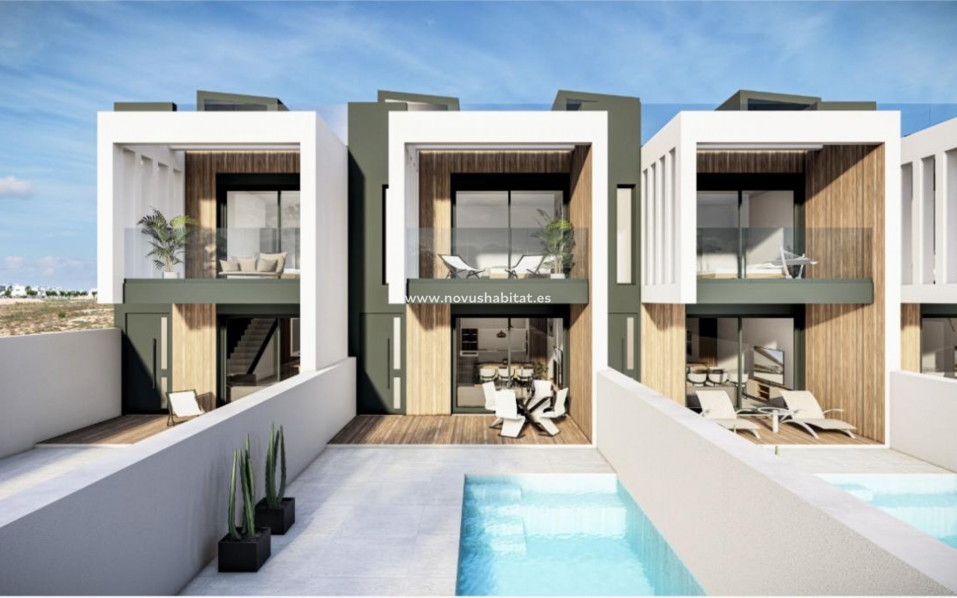 Nýbygging - Villa - Pilar de la Horadada - 03190, Avenida lo Monte